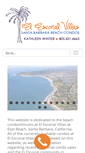 Mobile Screenshot of elescorialvillas.com